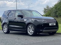 USED 2017 66 LAND ROVER DISCOVERY 2.0 SD4 HSE 5d 237 BHP Glass Panoramic Black Pack