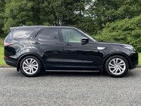 USED 2017 66 LAND ROVER DISCOVERY 2.0 SD4 HSE 5d 237 BHP Glass Panoramic Black Pack