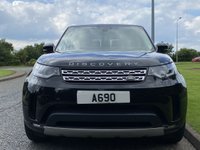 USED 2017 66 LAND ROVER DISCOVERY 2.0 SD4 HSE 5d 237 BHP Glass Panoramic Black Pack