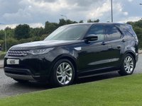USED 2017 66 LAND ROVER DISCOVERY 2.0 SD4 HSE 5d 237 BHP Glass Panoramic Black Pack
