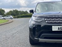 USED 2017 66 LAND ROVER DISCOVERY 2.0 SD4 HSE 5d 237 BHP Glass Panoramic Black Pack