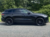USED 2018 68 JAGUAR F-PACE 2.0 R-SPORT AWD 5d 177 BHP Glass Panoramic Black Pack