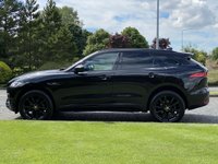 USED 2018 68 JAGUAR F-PACE 2.0 R-SPORT AWD 5d 177 BHP Glass Panoramic Black Pack