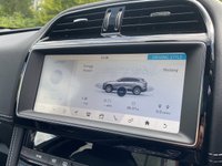 USED 2018 68 JAGUAR F-PACE 2.0 R-SPORT AWD 5d 177 BHP Glass Panoramic Black Pack
