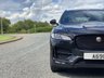 USED 2018 68 JAGUAR F-PACE 2.0 R-SPORT AWD 5d 177 BHP Glass Panoramic Black Pack