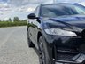 USED 2018 68 JAGUAR F-PACE 2.0 R-SPORT AWD 5d 177 BHP Glass Panoramic Black Pack