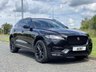 USED 2018 68 JAGUAR F-PACE 2.0 R-SPORT AWD 5d 177 BHP Glass Panoramic Black Pack