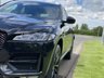 USED 2018 68 JAGUAR F-PACE 2.0 R-SPORT AWD 5d 177 BHP Glass Panoramic Black Pack