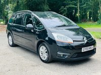 USED 2009 59 CITROEN C4 GRAND PICASSO 1.6 EXCLUSIVE HDI EGS 5d 107 BHP 