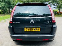 USED 2009 59 CITROEN C4 GRAND PICASSO 1.6 EXCLUSIVE HDI EGS 5d 107 BHP 
