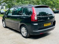 USED 2009 59 CITROEN C4 GRAND PICASSO 1.6 EXCLUSIVE HDI EGS 5d 107 BHP 