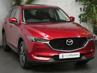 USED 2018 18 MAZDA CX-5 2.2 D SPORT NAV 5d 148 BHP SAT NAV LEATHER HEATED SEATS
