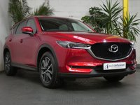 USED 2018 18 MAZDA CX-5 2.2 D SPORT NAV 5d 148 BHP SAT NAV LEATHER HEATED SEATS