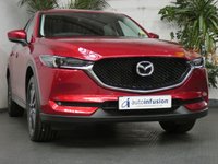 USED 2018 18 MAZDA CX-5 2.2 D SPORT NAV 5d 148 BHP SAT NAV LEATHER HEATED SEATS