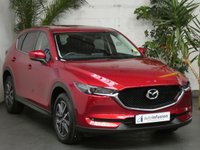 USED 2018 18 MAZDA CX-5 2.2 D SPORT NAV 5d 148 BHP SAT NAV LEATHER HEATED SEATS