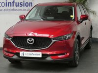 USED 2018 18 MAZDA CX-5 2.2 D SPORT NAV 5d 148 BHP SAT NAV LEATHER HEATED SEATS