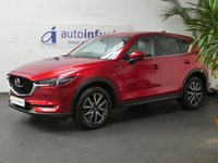 USED 2018 18 MAZDA CX-5 2.2 D SPORT NAV 5d 148 BHP SAT NAV LEATHER HEATED SEATS
