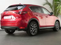 USED 2018 18 MAZDA CX-5 2.2 D SPORT NAV 5d 148 BHP SAT NAV LEATHER HEATED SEATS
