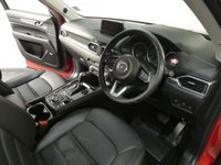USED 2018 18 MAZDA CX-5 2.2 D SPORT NAV 5d 148 BHP SAT NAV LEATHER HEATED SEATS