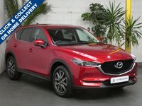 USED 2018 18 MAZDA CX-5 2.2 D SPORT NAV 5d 148 BHP SAT NAV LEATHER HEATED SEATS