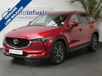 USED 2018 18 MAZDA CX-5 2.2 D SPORT NAV 5d 148 BHP SAT NAV LEATHER HEATED SEATS
