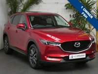 USED 2018 18 MAZDA CX-5 2.2 D SPORT NAV 5d 148 BHP SAT NAV LEATHER HEATED SEATS