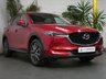 USED 2018 18 MAZDA CX-5 2.2 D SPORT NAV 5d 148 BHP SAT NAV LEATHER HEATED SEATS