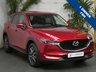USED 2018 18 MAZDA CX-5 2.2 D SPORT NAV 5d 148 BHP SAT NAV LEATHER HEATED SEATS
