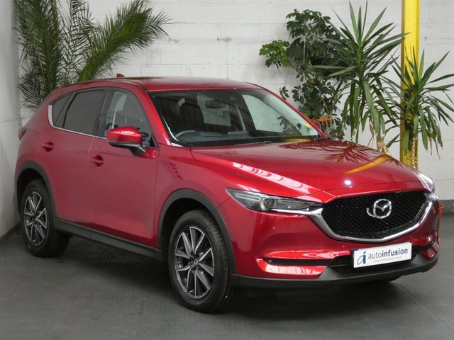 2018 18 Mazda CX-5 2.2 D SPORT NAV 5d 148 BHP