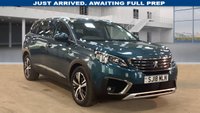 USED 2018 18 PEUGEOT 5008 1.2 PURETECH S/S ALLURE 5d 130 BHP 7 SEATS SAT NAV HEAD UP DISPLAY
