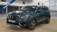 USED 2018 18 PEUGEOT 5008 1.2 PURETECH S/S ALLURE 5d 130 BHP 7 SEATS SAT NAV HEAD UP DISPLAY