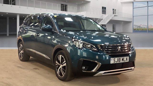 2018 18 Peugeot 5008 1.2 PURETECH S/S ALLURE 5d 130 BHP