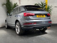 USED 2016 16 AUDI Q3 2.0 TDI QUATTRO S LINE PLUS 5d 182 BHP SAT NAV PART LEATHER INTERIOR