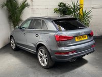 USED 2016 16 AUDI Q3 2.0 TDI QUATTRO S LINE PLUS 5d 182 BHP SAT NAV PART LEATHER INTERIOR