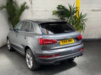 USED 2016 16 AUDI Q3 2.0 TDI QUATTRO S LINE PLUS 5d 182 BHP SAT NAV PART LEATHER INTERIOR