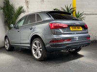 USED 2016 16 AUDI Q3 2.0 TDI QUATTRO S LINE PLUS 5d 182 BHP SAT NAV PART LEATHER INTERIOR