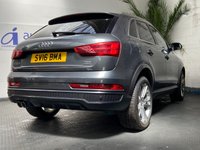 USED 2016 16 AUDI Q3 2.0 TDI QUATTRO S LINE PLUS 5d 182 BHP SAT NAV PART LEATHER INTERIOR