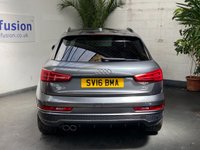 USED 2016 16 AUDI Q3 2.0 TDI QUATTRO S LINE PLUS 5d 182 BHP SAT NAV PART LEATHER INTERIOR