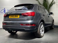 USED 2016 16 AUDI Q3 2.0 TDI QUATTRO S LINE PLUS 5d 182 BHP SAT NAV PART LEATHER INTERIOR
