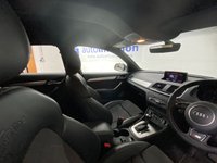 USED 2016 16 AUDI Q3 2.0 TDI QUATTRO S LINE PLUS 5d 182 BHP SAT NAV PART LEATHER INTERIOR