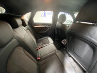 USED 2016 16 AUDI Q3 2.0 TDI QUATTRO S LINE PLUS 5d 182 BHP SAT NAV PART LEATHER INTERIOR