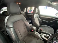 USED 2016 16 AUDI Q3 2.0 TDI QUATTRO S LINE PLUS 5d 182 BHP SAT NAV PART LEATHER INTERIOR