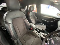 USED 2016 16 AUDI Q3 2.0 TDI QUATTRO S LINE PLUS 5d 182 BHP SAT NAV PART LEATHER INTERIOR