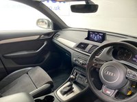 USED 2016 16 AUDI Q3 2.0 TDI QUATTRO S LINE PLUS 5d 182 BHP SAT NAV PART LEATHER INTERIOR