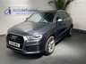USED 2016 16 AUDI Q3 2.0 TDI QUATTRO S LINE PLUS 5d 182 BHP SAT NAV PART LEATHER INTERIOR