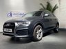 USED 2016 16 AUDI Q3 2.0 TDI QUATTRO S LINE PLUS 5d 182 BHP SAT NAV PART LEATHER INTERIOR