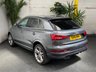 USED 2016 16 AUDI Q3 2.0 TDI QUATTRO S LINE PLUS 5d 182 BHP SAT NAV PART LEATHER INTERIOR