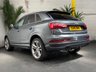 USED 2016 16 AUDI Q3 2.0 TDI QUATTRO S LINE PLUS 5d 182 BHP SAT NAV PART LEATHER INTERIOR