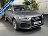 USED 2016 16 AUDI Q3 2.0 TDI QUATTRO S LINE PLUS 5d 182 BHP SAT NAV PART LEATHER INTERIOR