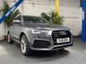 USED 2016 16 AUDI Q3 2.0 TDI QUATTRO S LINE PLUS 5d 182 BHP SAT NAV PART LEATHER INTERIOR